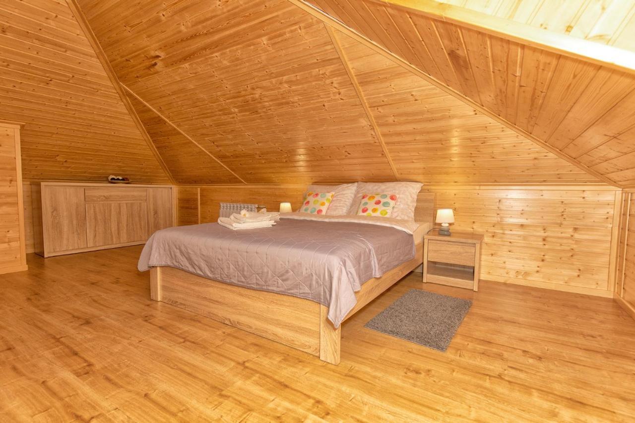 Domek Nad Zalewem Janow Podlaski Ngoại thất bức ảnh