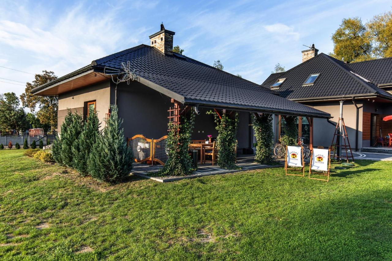 Domek Nad Zalewem Janow Podlaski Ngoại thất bức ảnh