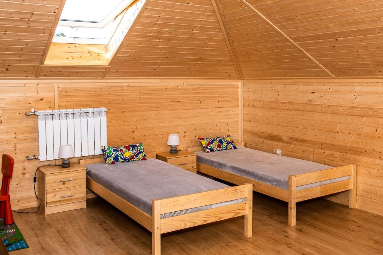 Domek Nad Zalewem Janow Podlaski Ngoại thất bức ảnh