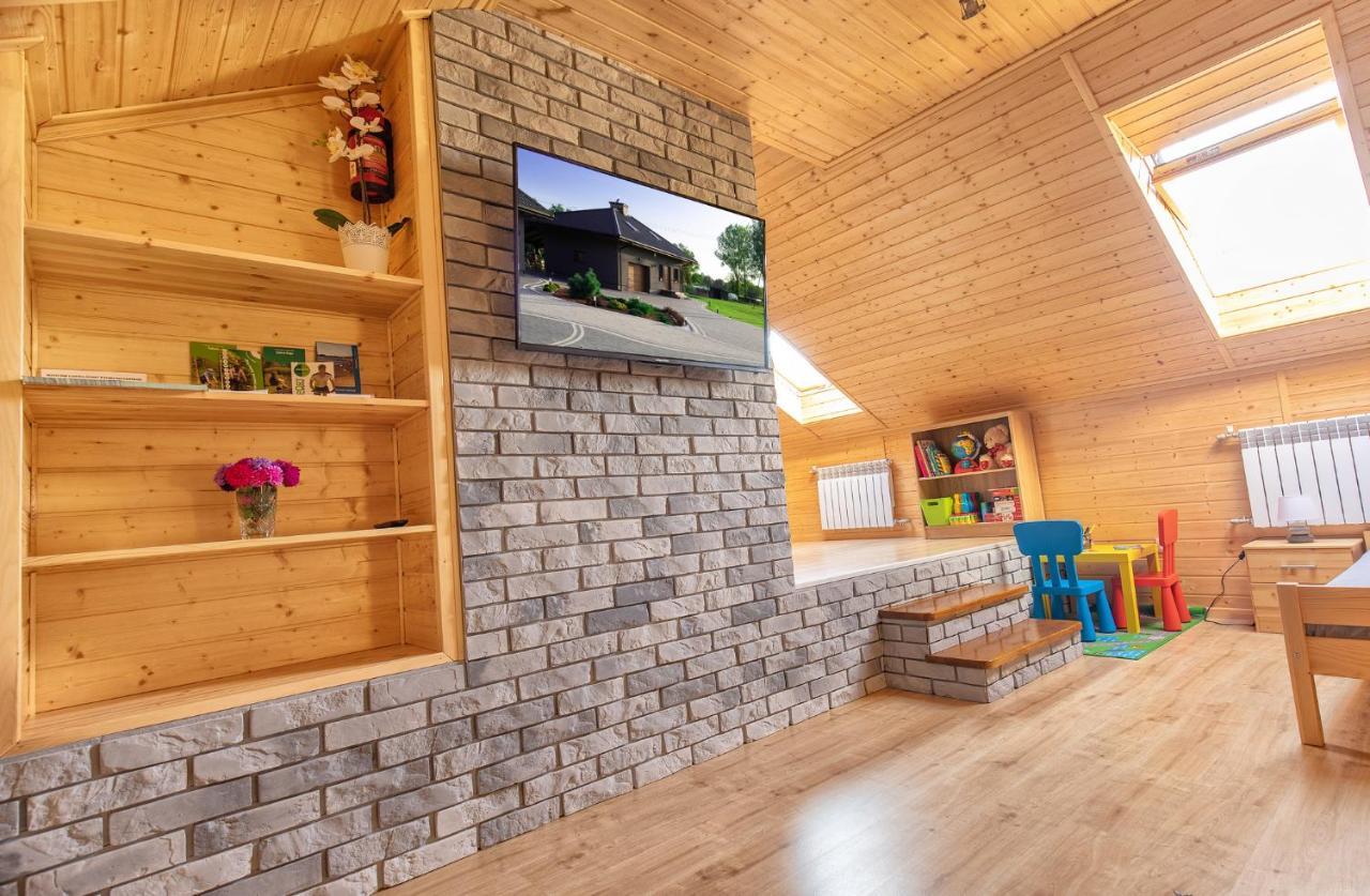 Domek Nad Zalewem Janow Podlaski Ngoại thất bức ảnh