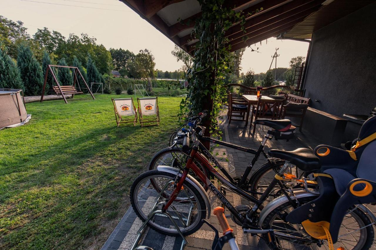 Domek Nad Zalewem Janow Podlaski Ngoại thất bức ảnh