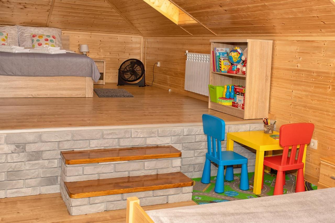 Domek Nad Zalewem Janow Podlaski Ngoại thất bức ảnh