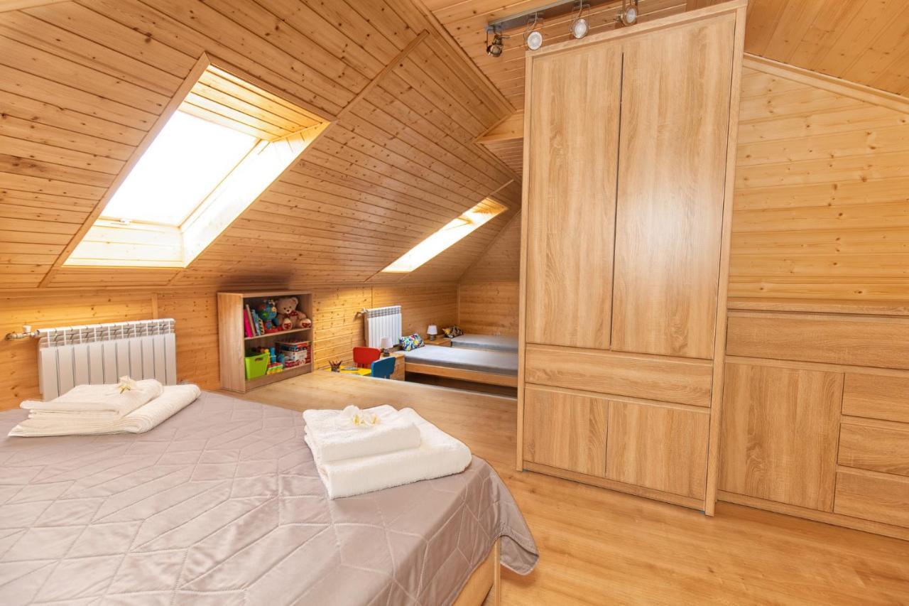 Domek Nad Zalewem Janow Podlaski Ngoại thất bức ảnh