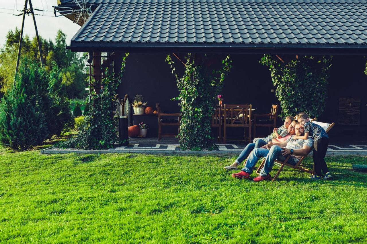 Domek Nad Zalewem Janow Podlaski Ngoại thất bức ảnh